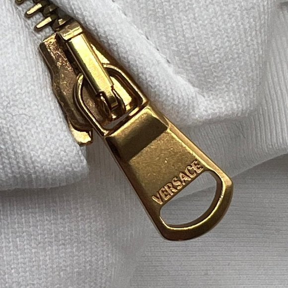 Versace hoodie for women with side zippers A87045 40 - Picture 5 of 6